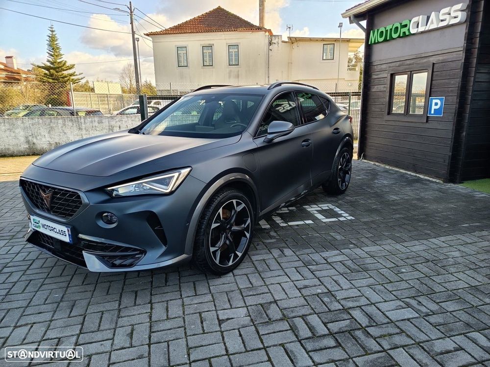 Cupra Formentor 1.4 e-Hybrid DSG VZ - 4