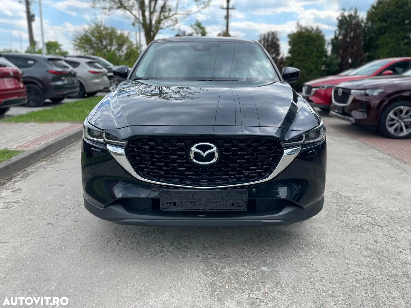 Mazda CX-5 e-SKYACTIV-G 165 AWD Aut. Center-Line mit COCO - 4