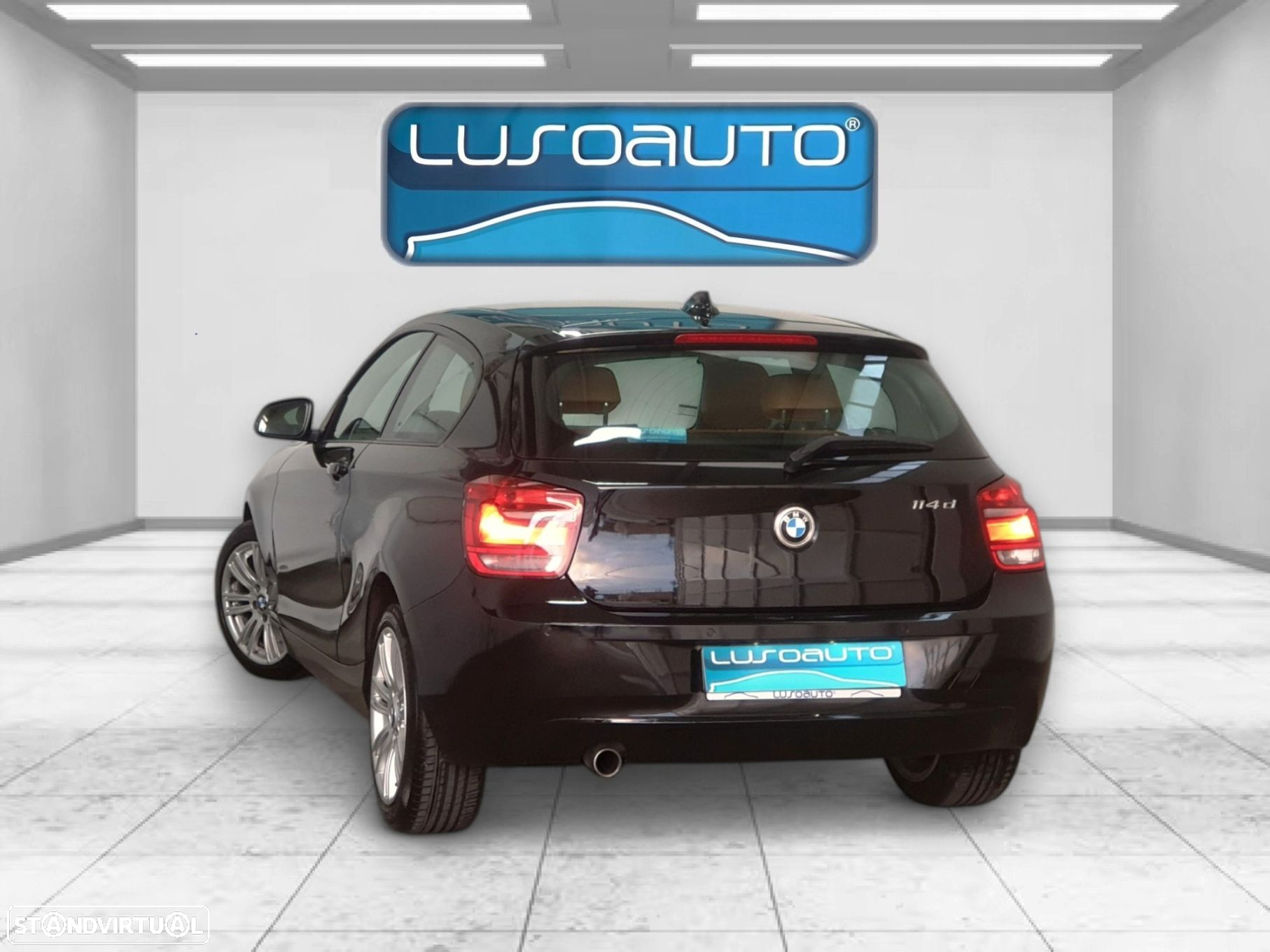 BMW 114 d Line Urban - 9