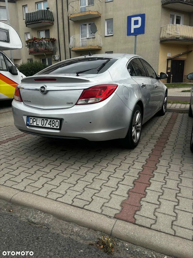 Opel Insignia 2.0 CDTI Cosmo ecoFLEX - 8