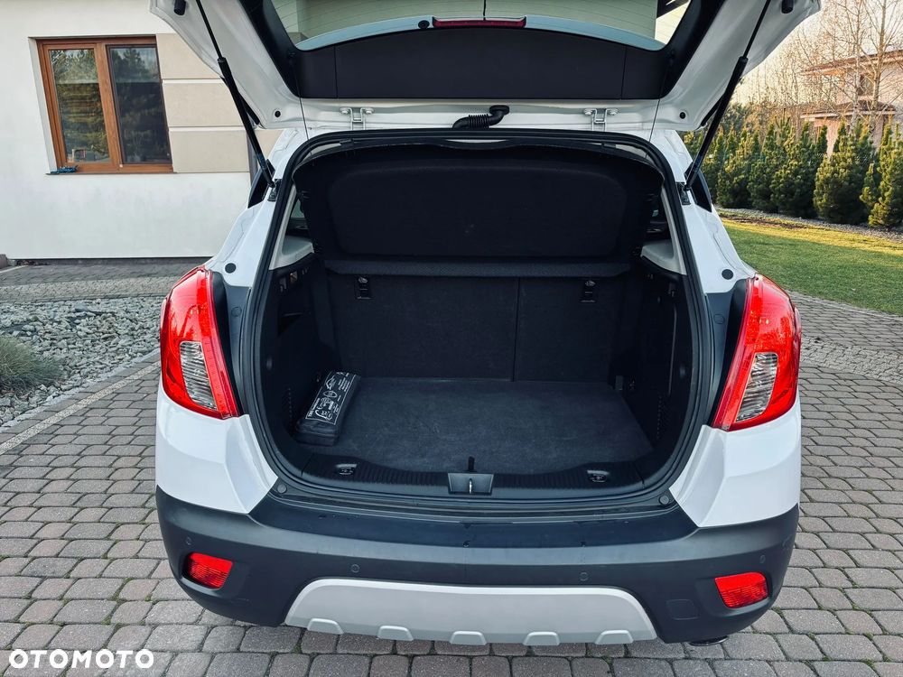 Opel Mokka 1.6 CDTI Cosmo S&S 4x4 - 24