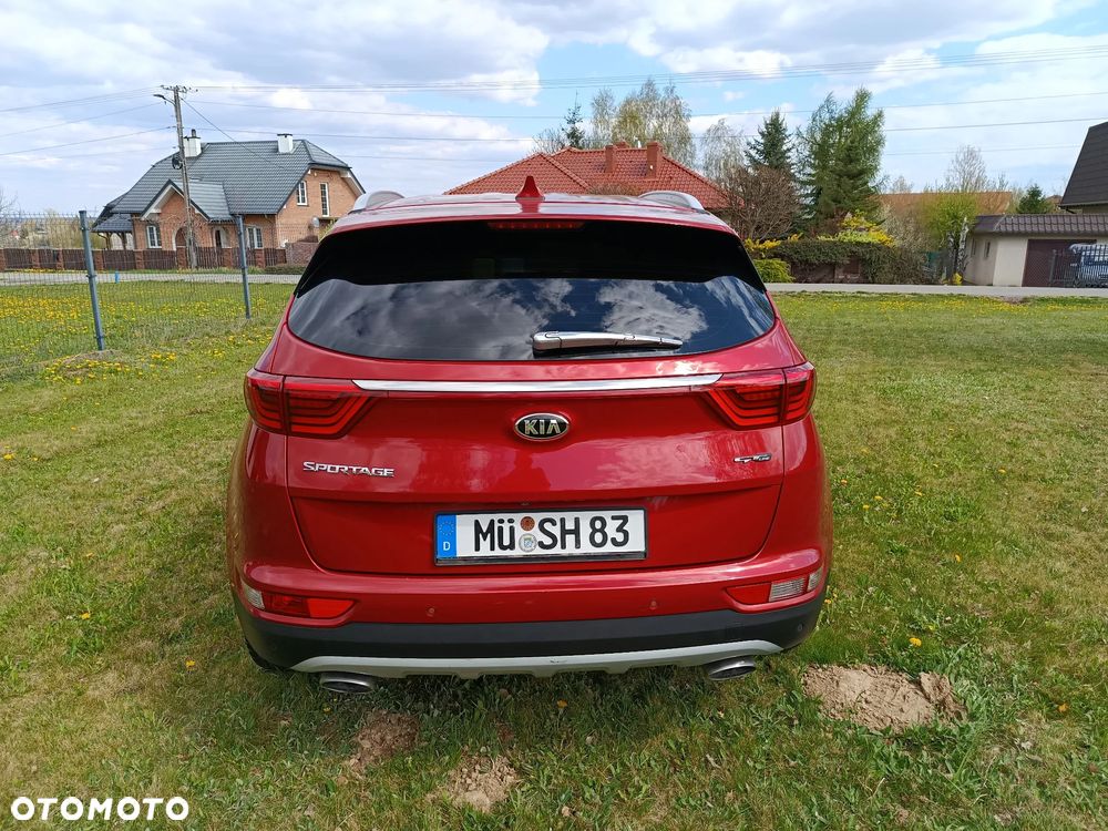 Kia Sportage 2.0 CRDI 2WD Spirit - 13