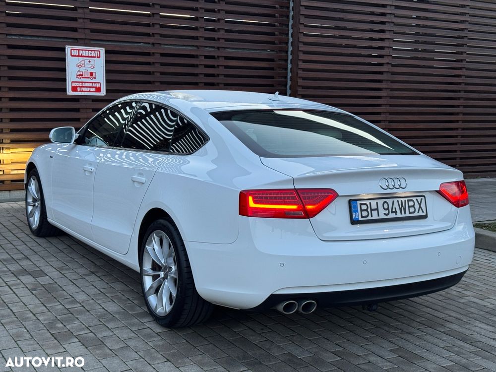 Audi A5 2.0 TDI Sportback DPF multitronic - 4