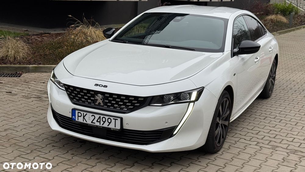 Peugeot 508 PureTech 225 EAT8 GT - 10