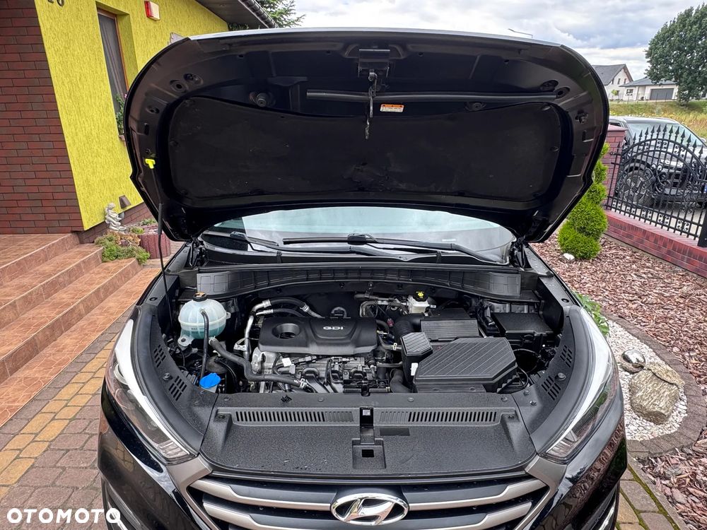 Hyundai Tucson blue 1.6 GDi 2WD Navi - 14