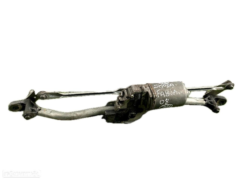 Motor Limpa Pára Brisas Skoda Fabia Ii (542) - 3