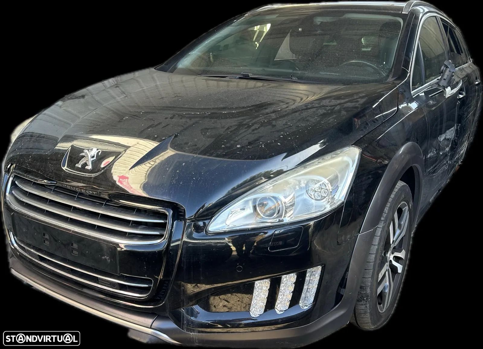 Peugeot 508 RXH 2.0 Hybrid (2014) - Lote de Peças - 1