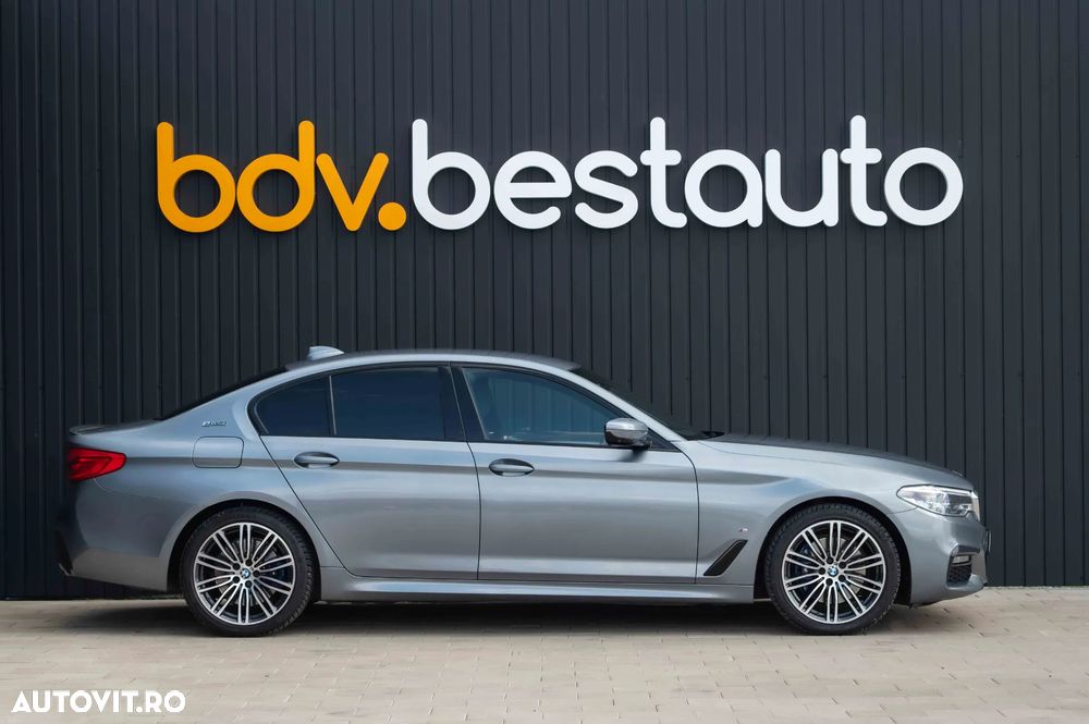 BMW Seria 5 530e AT PHEV - 12