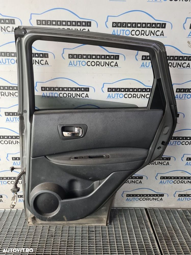 Usa Dreapta Spate Nissan Qashqai Facelift 2010 - 2013 SUV 4 Usi GRI KADG (1045) LOVITA ... - 6