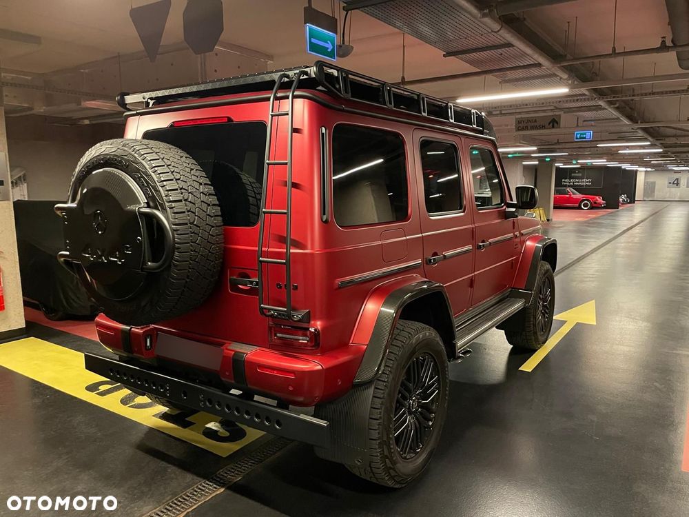 Mercedes-Benz Klasa G - 6