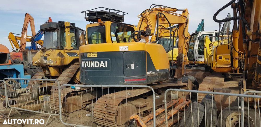Hyundai Robex 145 LCR-9 Excavator pe șenile - 4