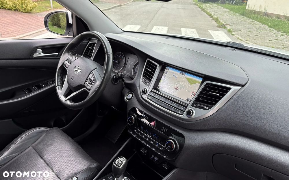 Hyundai Tucson 1.6 Turbo 2WD Passion Plus - 18