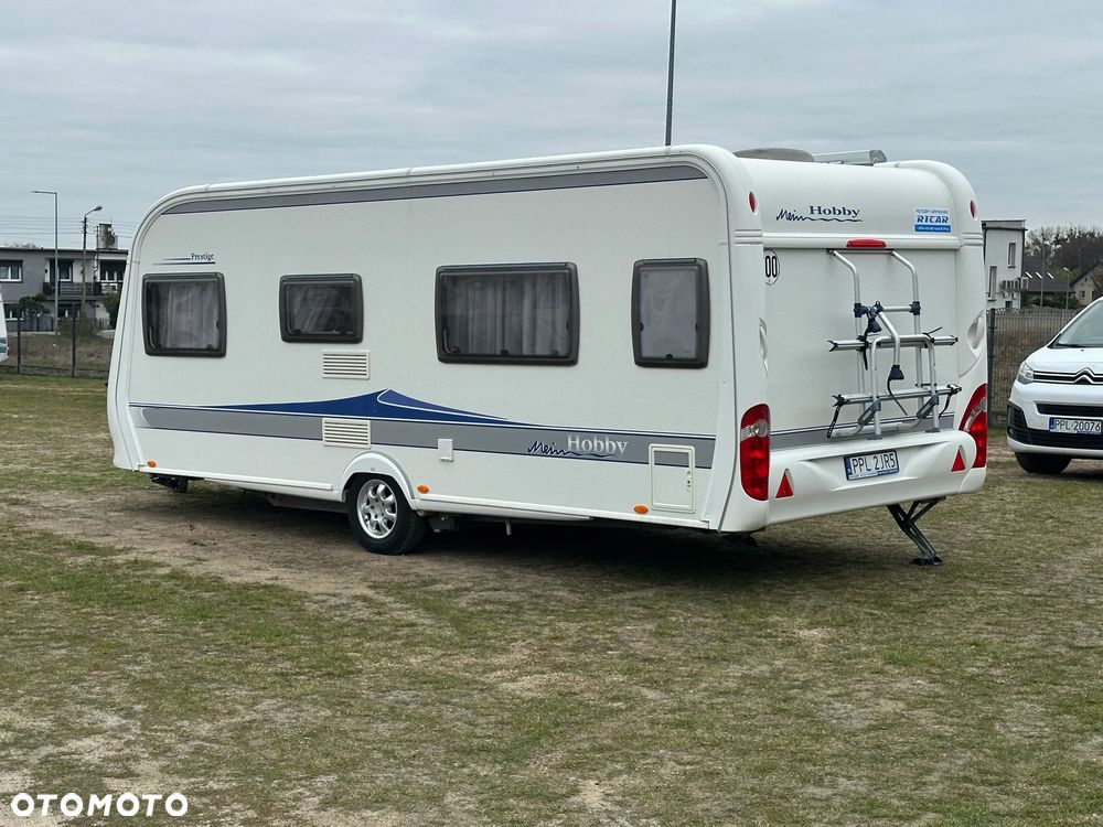 Hobby 560 WLU z napędem i markizą FIAMMA elektryczną. !!! RATY !!! - 3