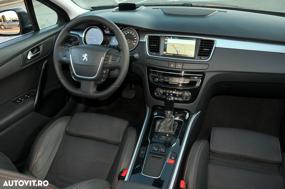 Peugeot 508 2.0 BlueHDI FAP BVA GT - 8