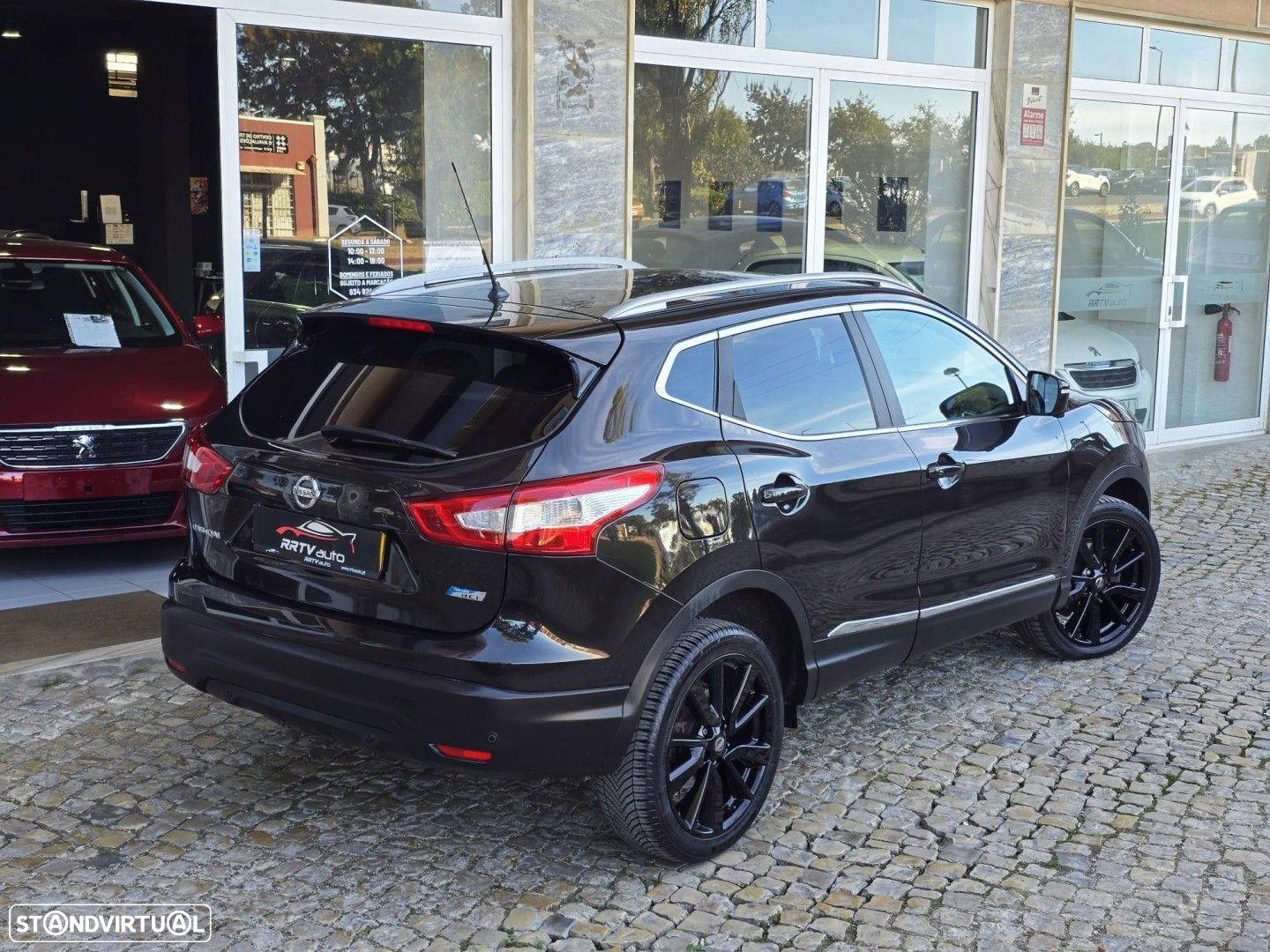 Nissan Qashqai 1.6 dCi Tekna Premium 17 360 S&S - 4