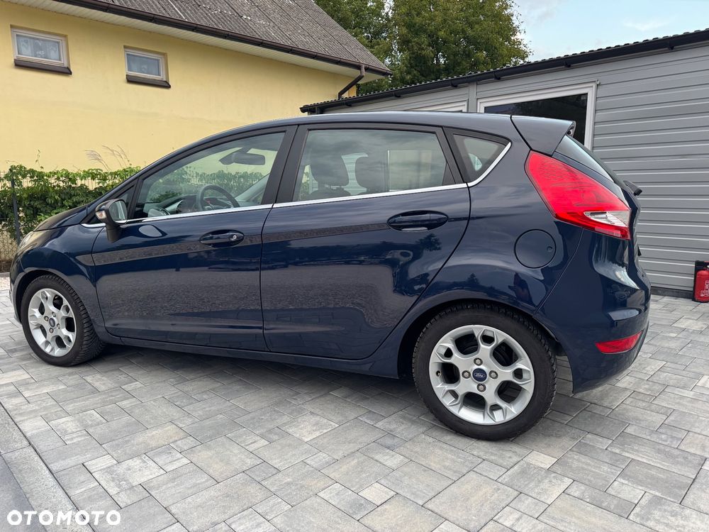 Ford Fiesta 1.4 Titanium - 10