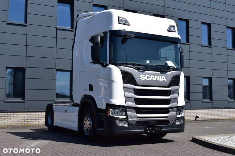 Scania R450 !! Tylko 58 tys. km !! Poduszka przód i tył !! - 2