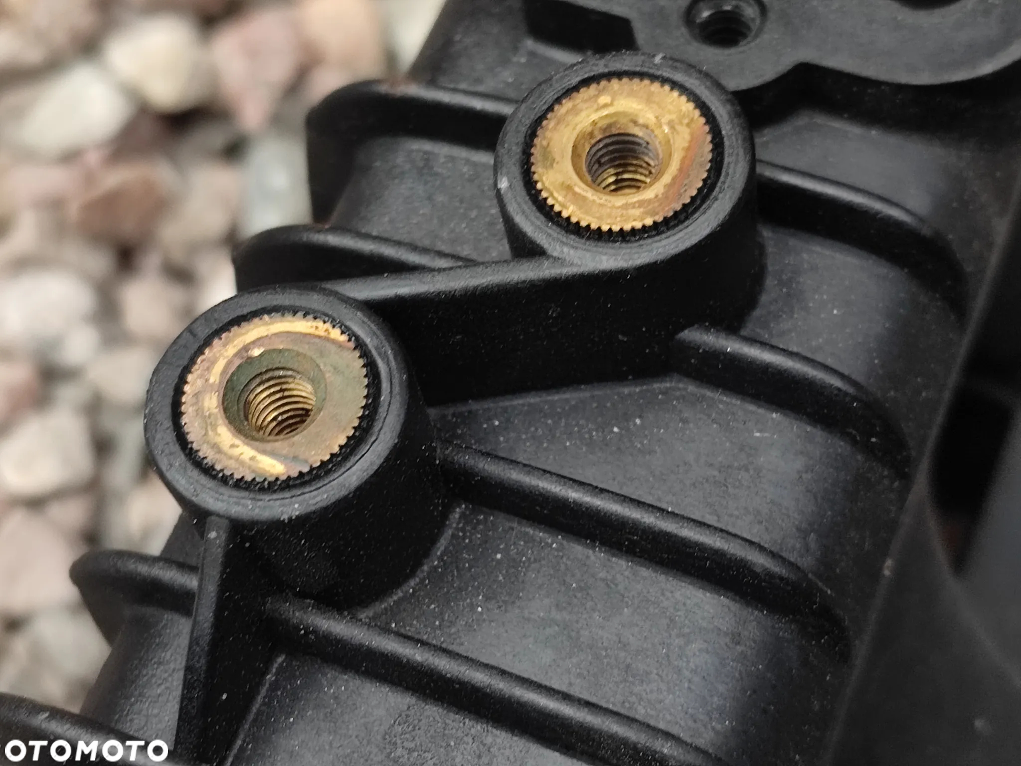 BMW E36 / E39 / E38 / Z3 ORYGINALNY KOLEKTOR SSĄCY DO SILNIKÓW BENZYNOWYCH GAMY M52 ( M52B20 / M52B25 / M52B28 ) BEZ GAZU O NR. 1 427 618 / 1 707 034 OEM W BARDZO DOBRYM STANIE - 11