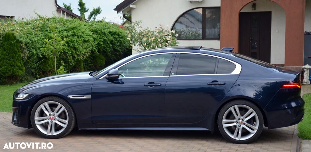 Jaguar XE D200 Aut. R-Dynamic HSE - 8