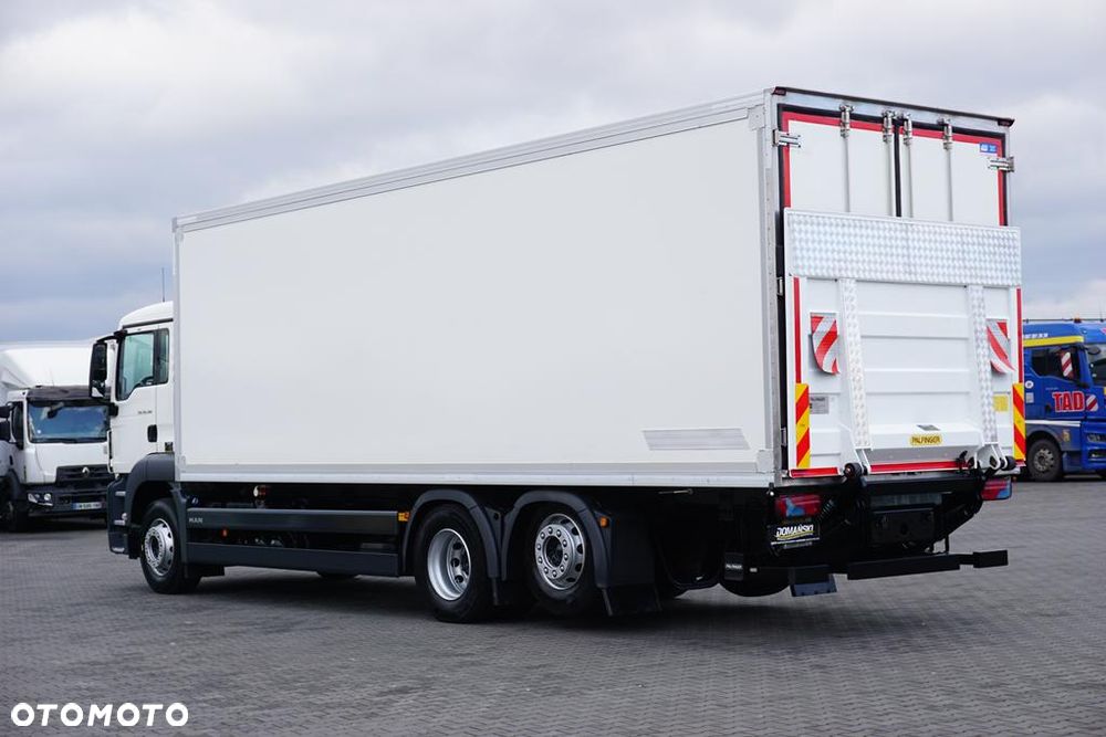 MAN TGS / 26.360 / EURO 6 / CHŁODNIA + WINDA / 20 PALET - 6