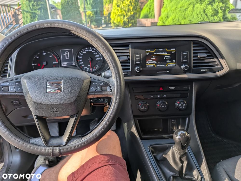 Seat Leon 1.6 TDI Reference - 12