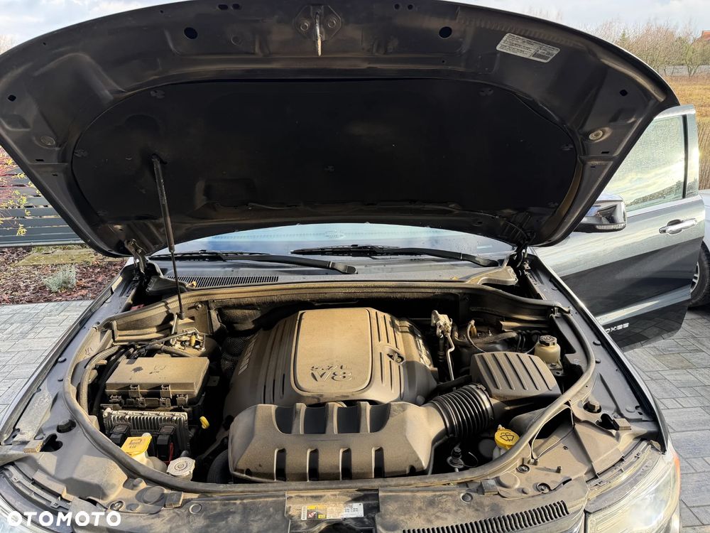 Jeep Grand Cherokee 5.7 V8 HEMI 4WD Automatik Overland - 9