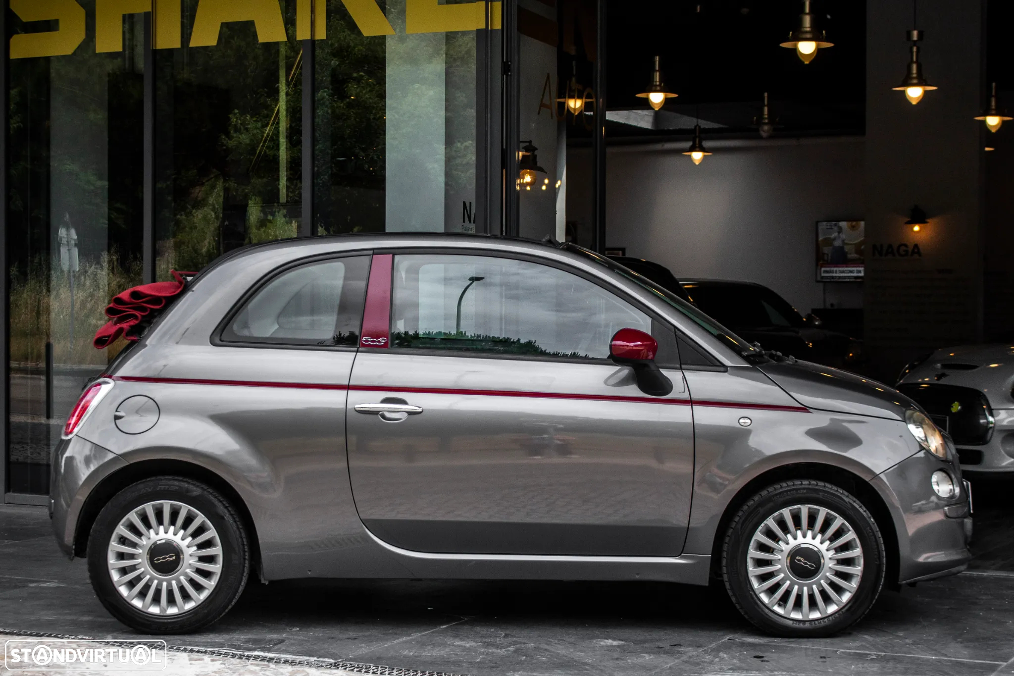 Fiat 500C 1.2 Lounge - 5