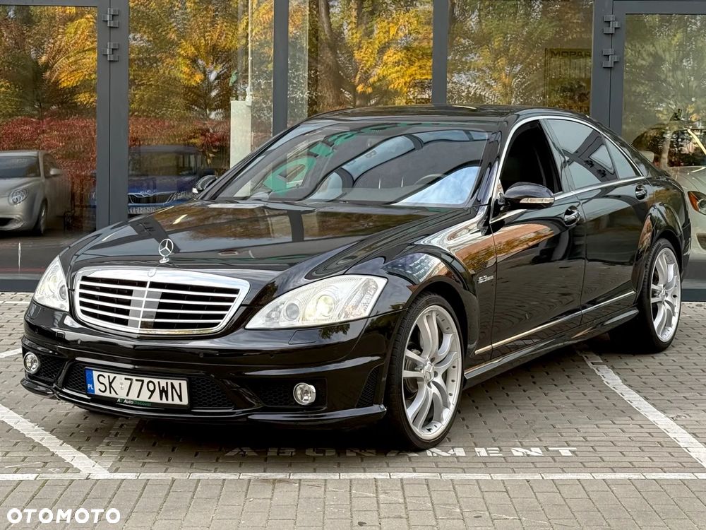 Mercedes-Benz Klasa S 63 AMG L 7G-TRONIC - 1