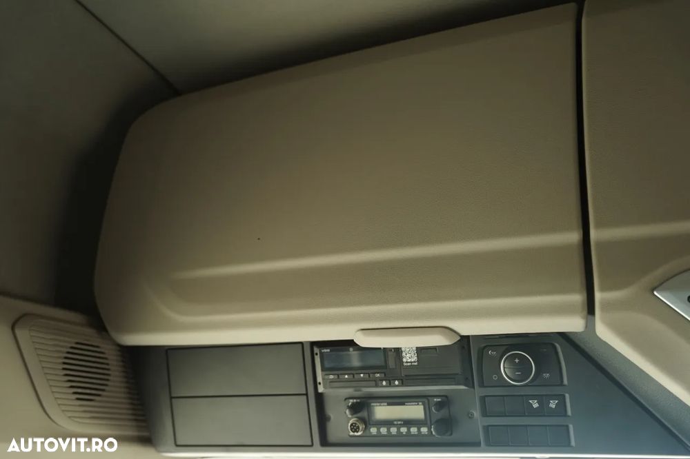 DAF XG 480 / PRELATĂ CULISANTĂ - 7,7 M / 6X2 /  I-PARK COOL / AXĂ RIDICABILĂ / PLAFON RIDICABIL / EURO 6 - 32