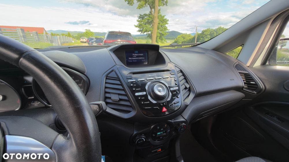 Ford EcoSport 1.5 EcoBlue Connected ASS - 25