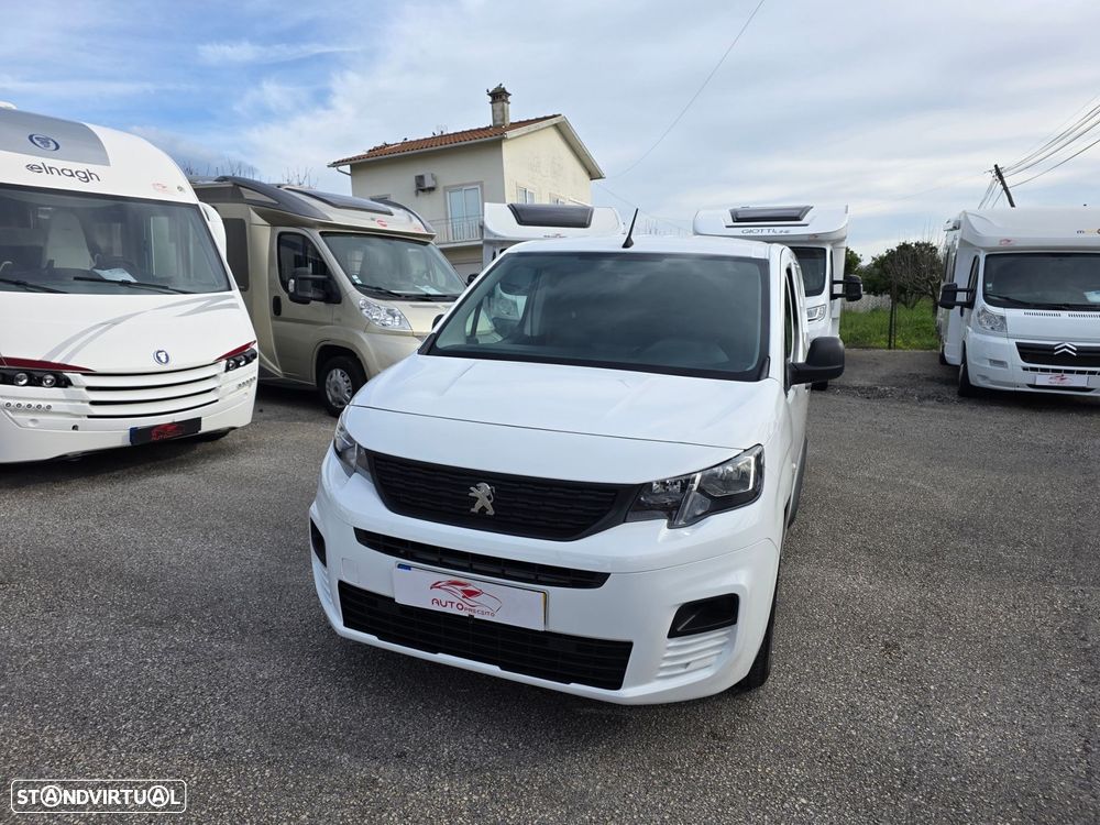 Peugeot Partner 1.5 BlueHDi Asphalt Longa - 1