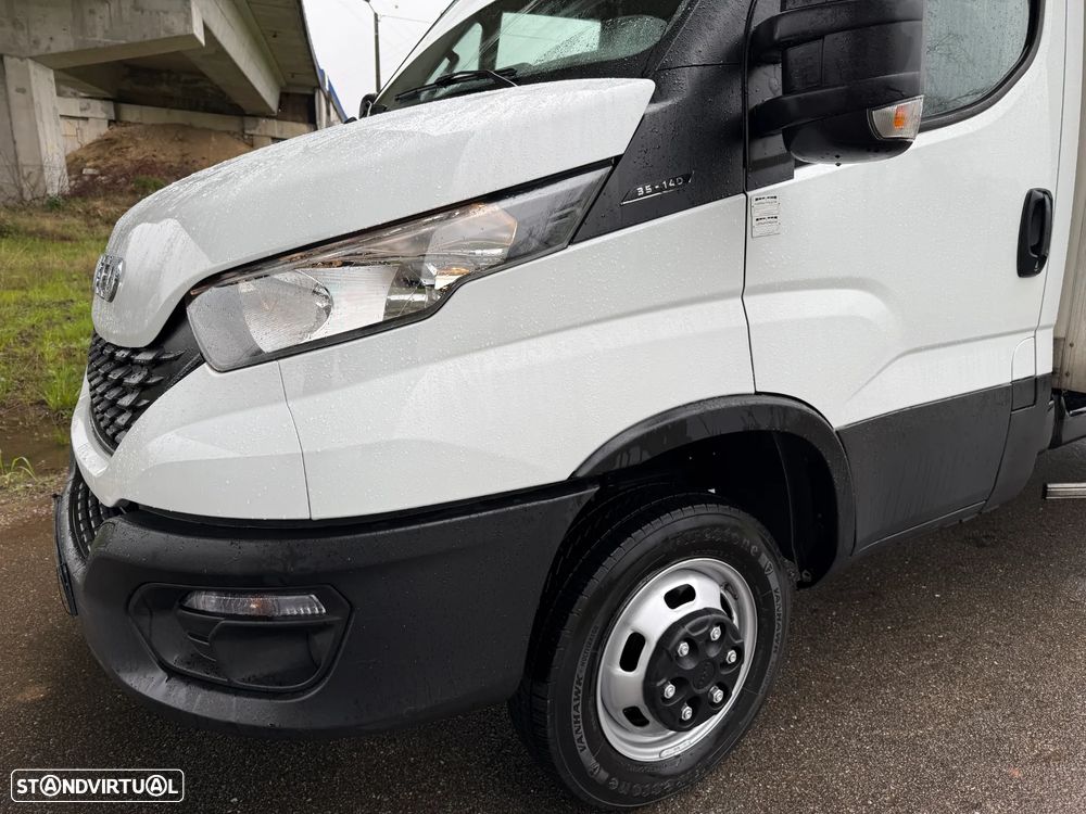 Iveco DAILY 35-140 PLATAFORMA ELEVATÓRIA - 8