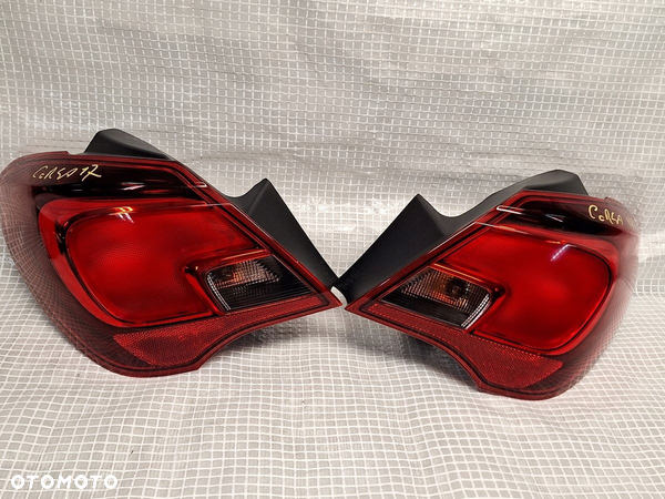 lampa tyl tylna prawa opel corsa e 5d 2014- 2019 39068623 europa demontaz