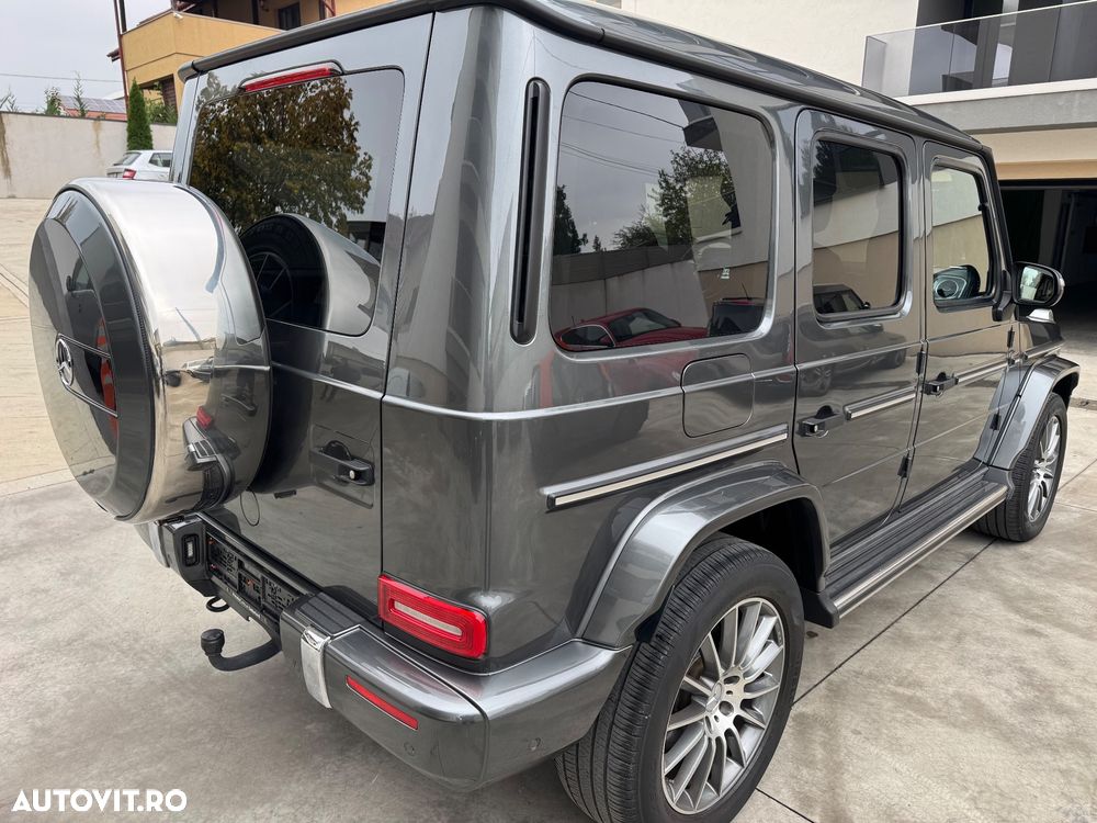Mercedes-Benz G 500 9G-TRONIC AMG Line - 3