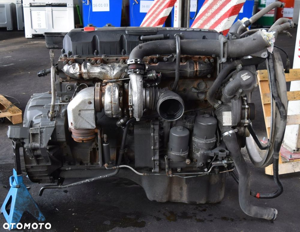 KPL SILNIK MX 340 U1 DAF XF CF105 460 KM 2013r E5 - 1