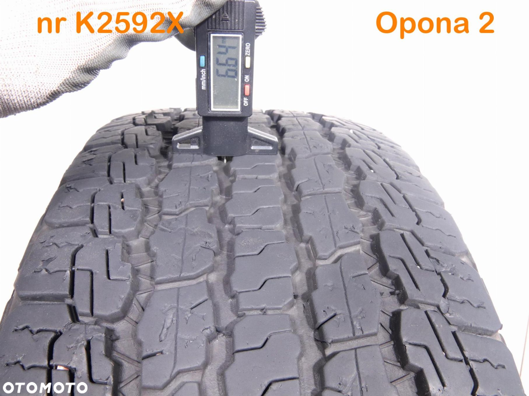 Goodyear WRANGLER All-Terrain Adventure 285/60 R18 Komplet - 5