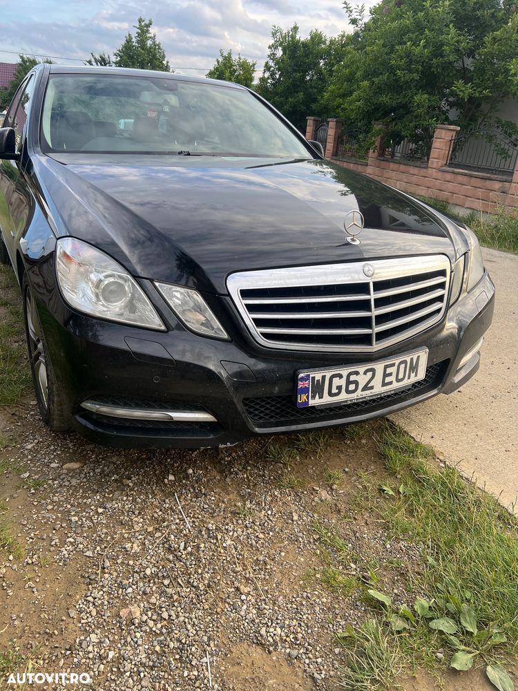 Mercedes-Benz E 220 CDI DPF BlueEFFICIENCY - 6