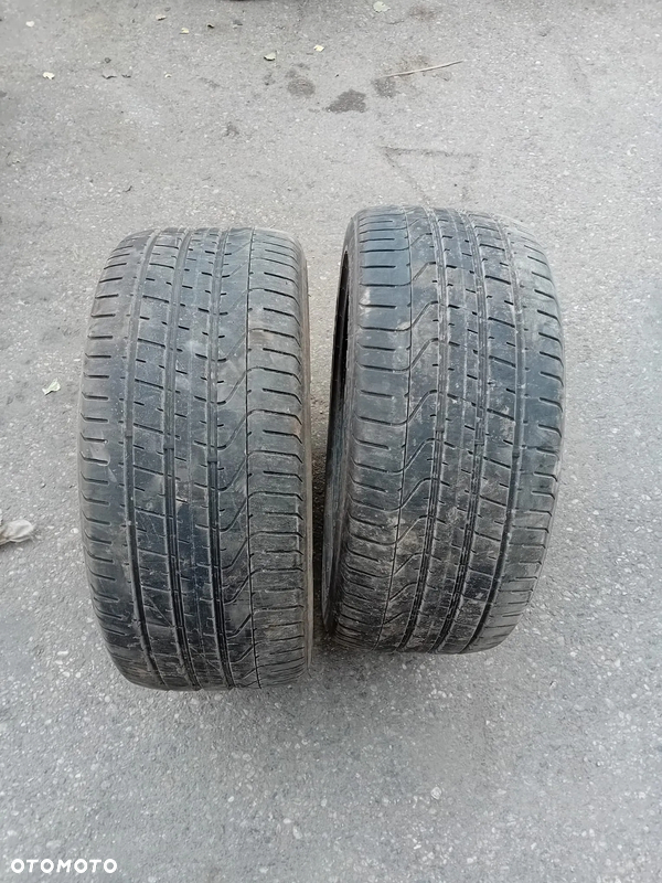 Opona Pirelli P Zero 265/40R20 używana lato