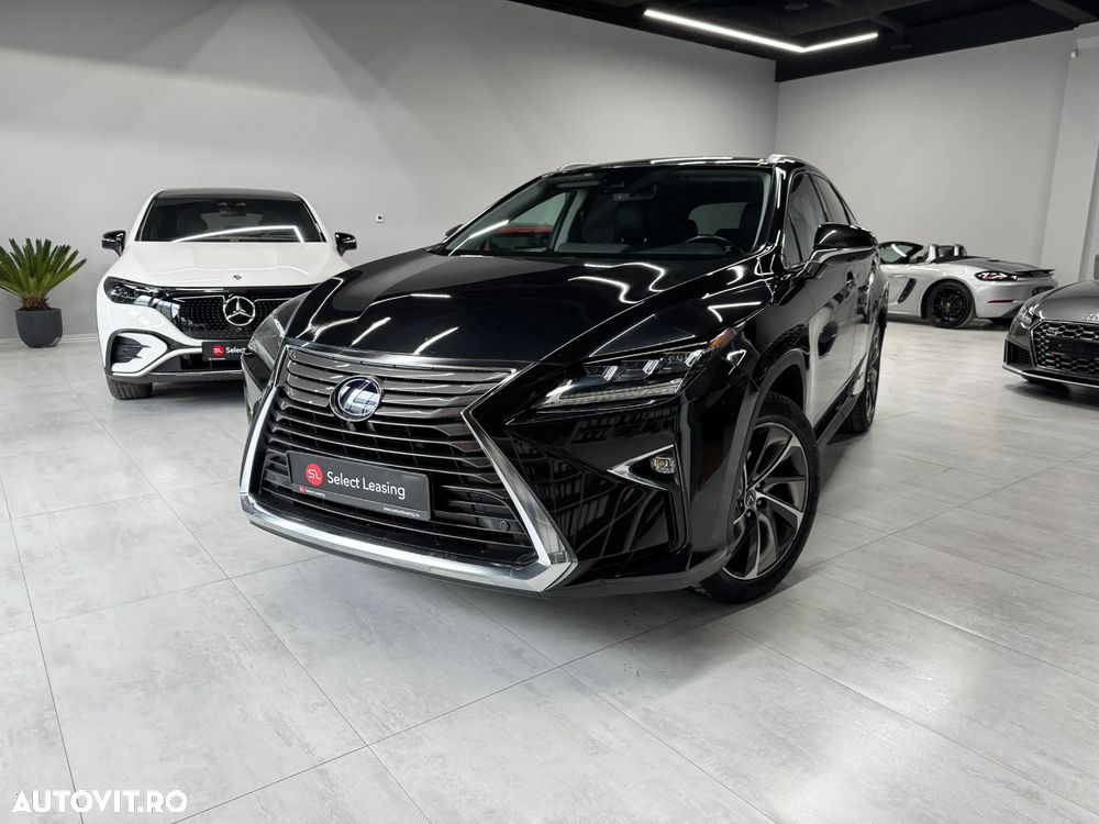 Lexus Seria RX 450h (hybrid) Luxury Line - 1