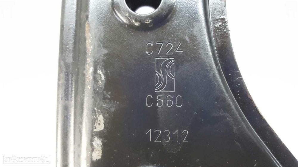BRAÇO SUSPENSÃO INFERIOR FRENTE ESQUERDO OPEL CORSA D CMON - 2