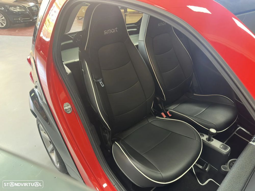 Smart ForTwo Coupé cdi softouch pulse dpf - 16