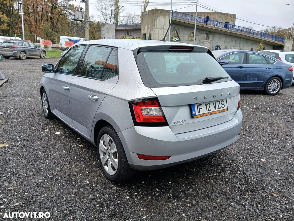 Skoda Fabia - 4