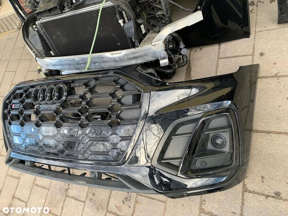maska zderzak lampa kompletny przód audi sq5 80a lift diesel - 9