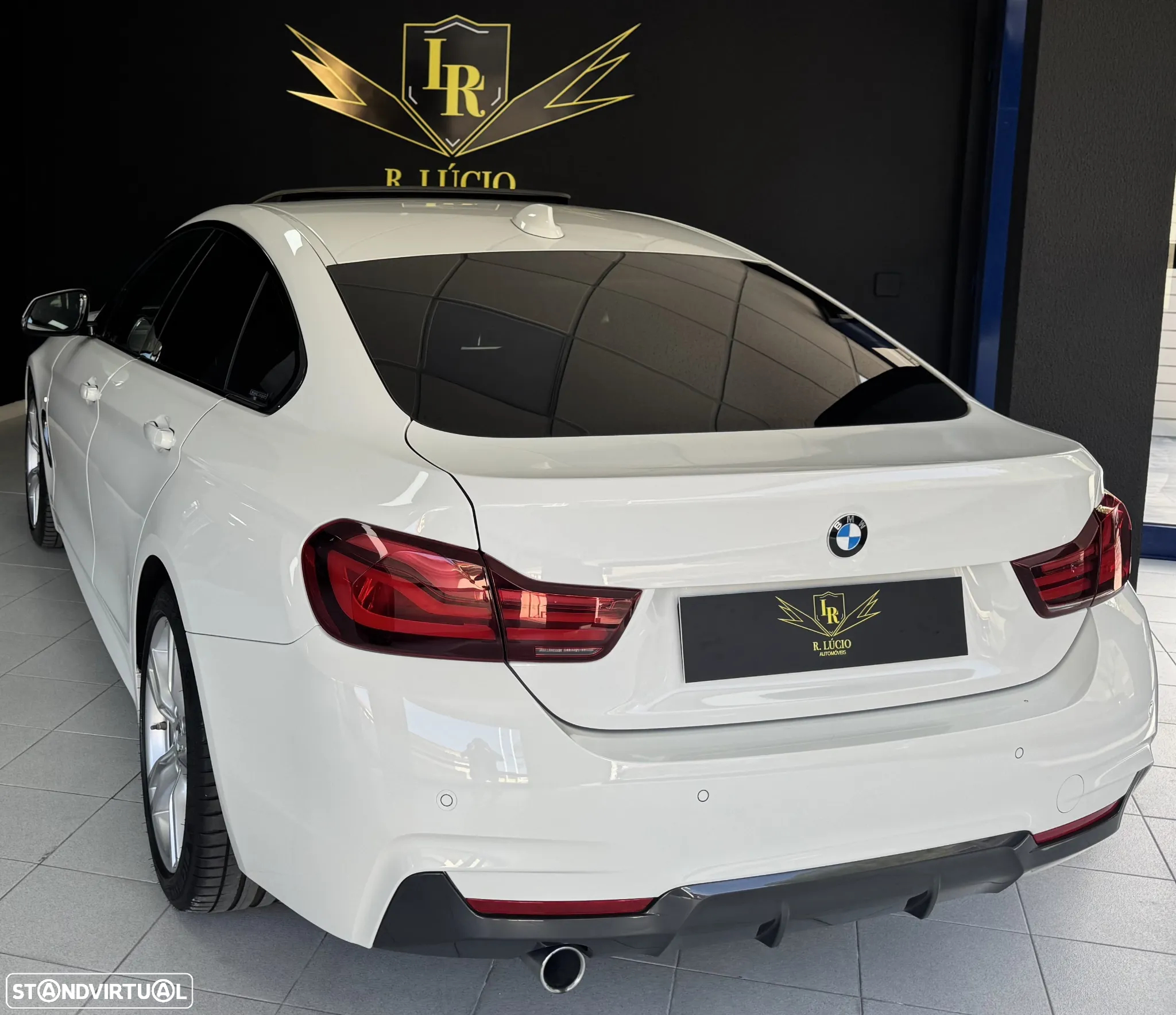 BMW 418 Gran Coupé d Pack M Auto - 29