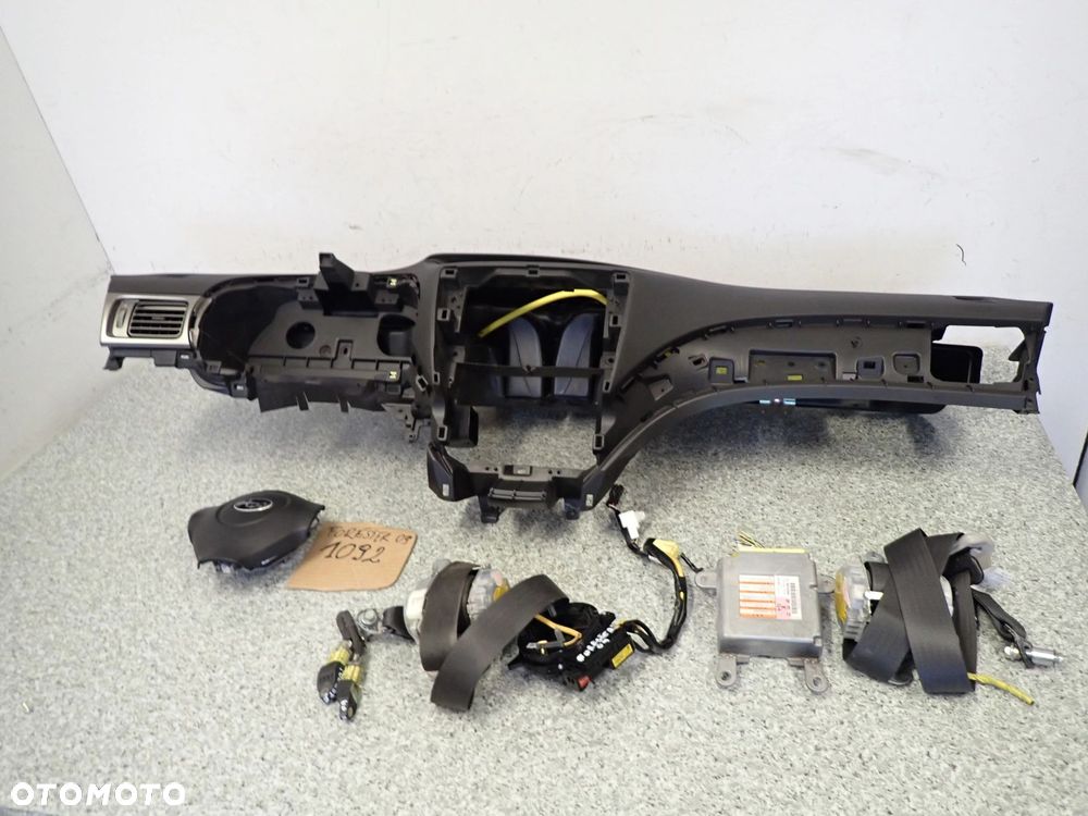 SUBARU FORESTER III 09- PODUSZKI POWIETRZNE ZESTAW SRSÓW AIRBAGI - 1