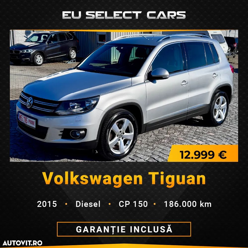 Volkswagen Tiguan 2.0 TDI SCR BlueMotion Technology Sport & Style