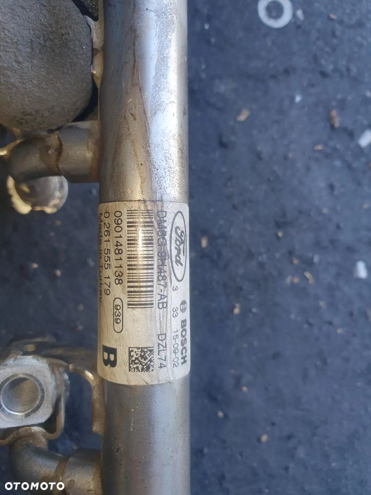 LISTWA PALIWOWA WTRYSKOWA FORD 1.0 ECOBOOST Z CZUJNIKIEM - 2
