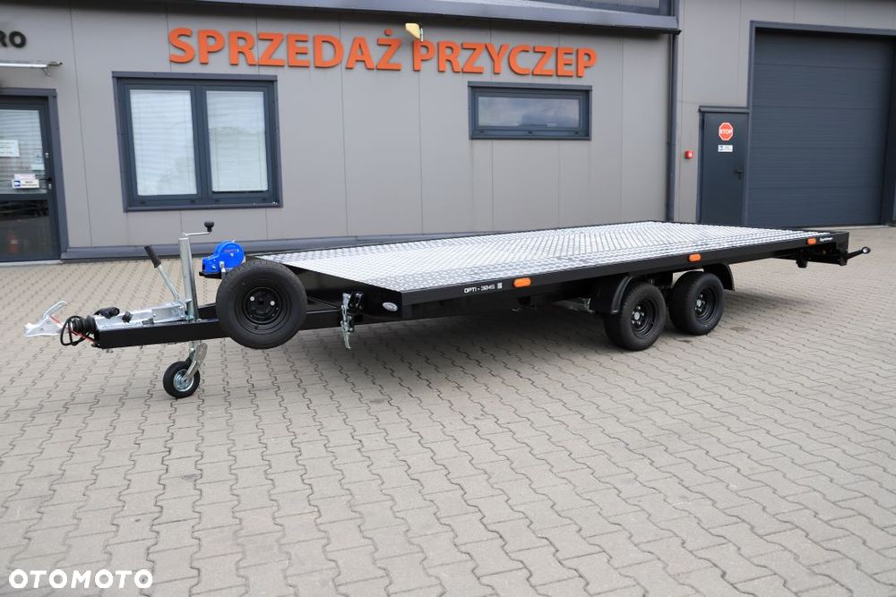 BALHANGER Balhanger OPTI 2745 4.5x2.1 wypełnienia alu ryfel Uchylna Grawitacyjnie+ Podjazdy DMC 2700kg Full LED