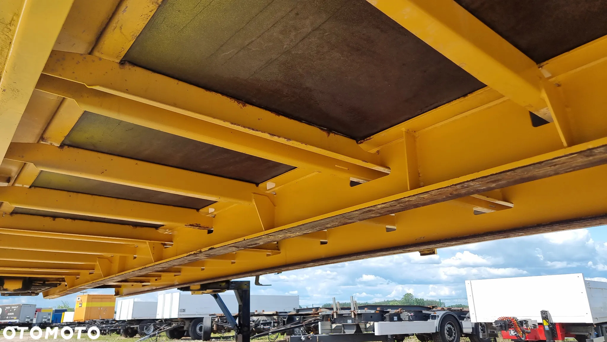Krone 11.500zł netto KRONE 7.45m BDF ZABUDOWA BURTOWA ST.BDB MOŻLIWOŚĆ TRANSPORTU - 9