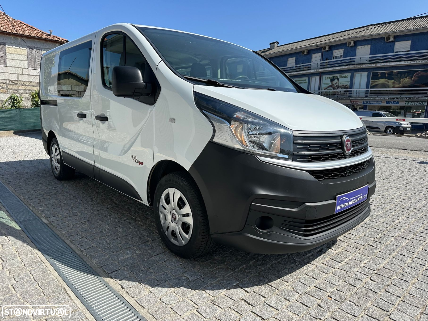Fiat Talento 1.6 M-Jet L1H1 6L - 6